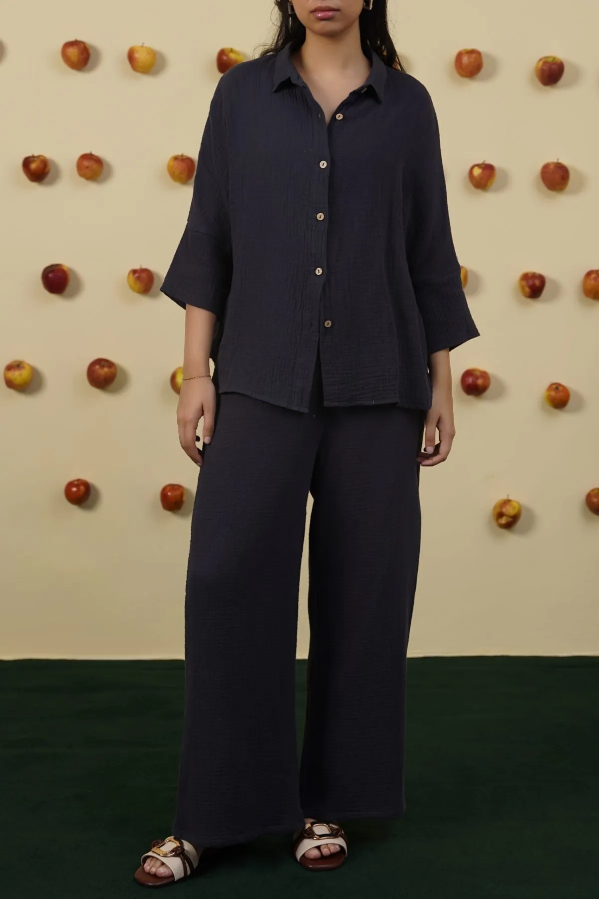 EVERYDAY MUSLIN SHIRT Winter Collection Stylish Appearance