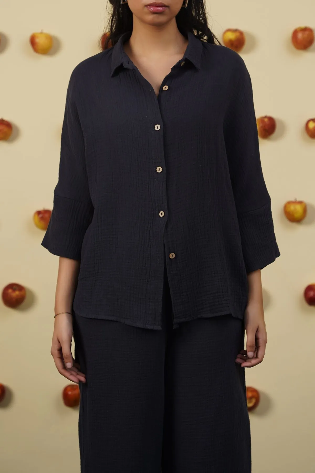 Quality Look EVERYDAY MUSLIN SHIRT