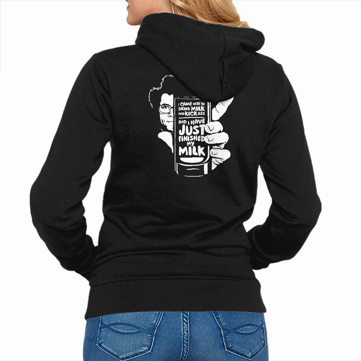 Drink Milk and Kick Ass Essential Chic