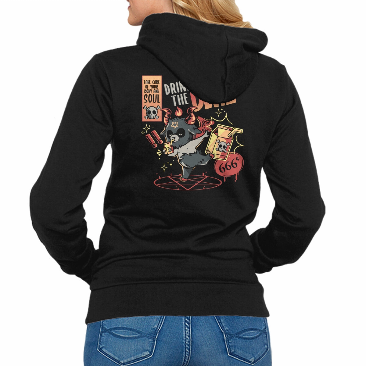 Drink With The Devil Warm Layer product office appropriate professionalism