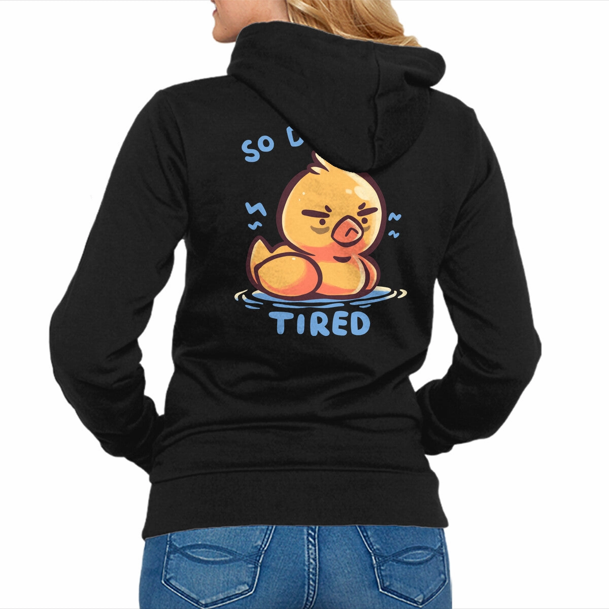Ducking Tired Chill Clothing Cozy Coverage
