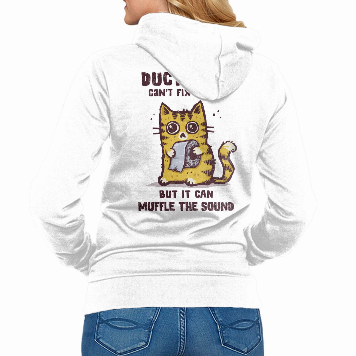 Duct Tape Can Muffle The Sound product semi formal appeal