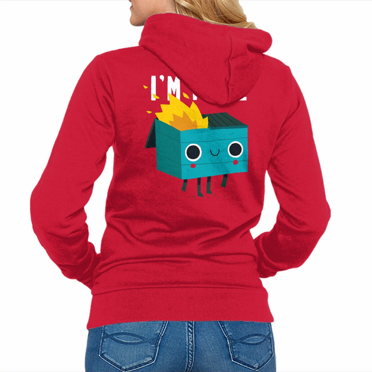 Dumpster Is Fine product tweed warmth