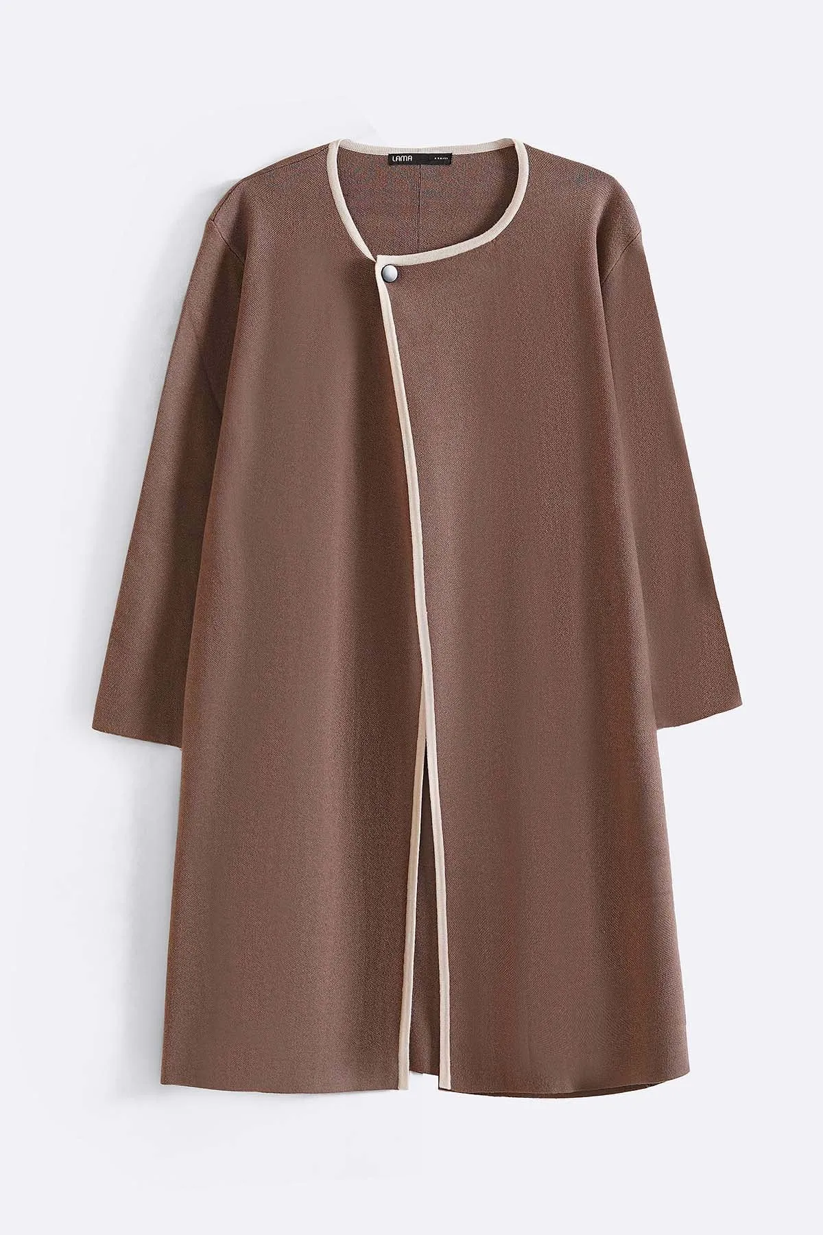 DUNE CAPE SWEATER Elastic cuffs