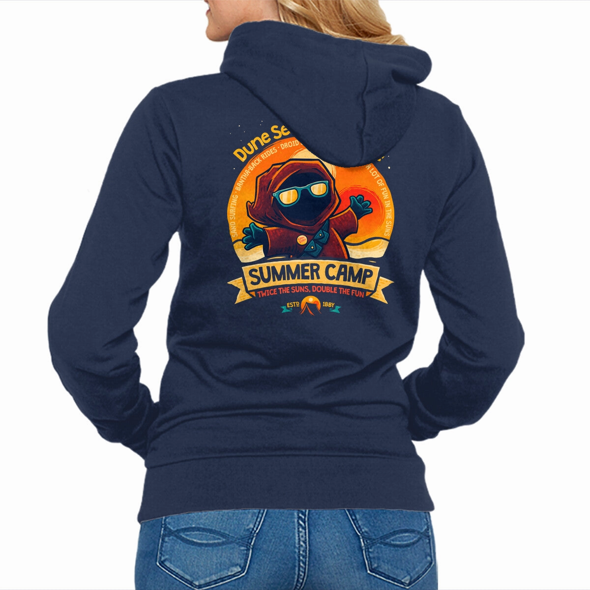 Dune Sea Summer Camp Outdoor Adventure casual party