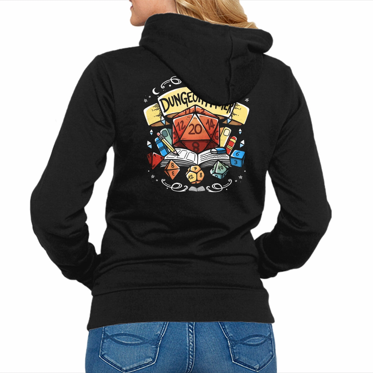 Cozy Hoodie Wear Cozy And Warm Dungeon Master Dice