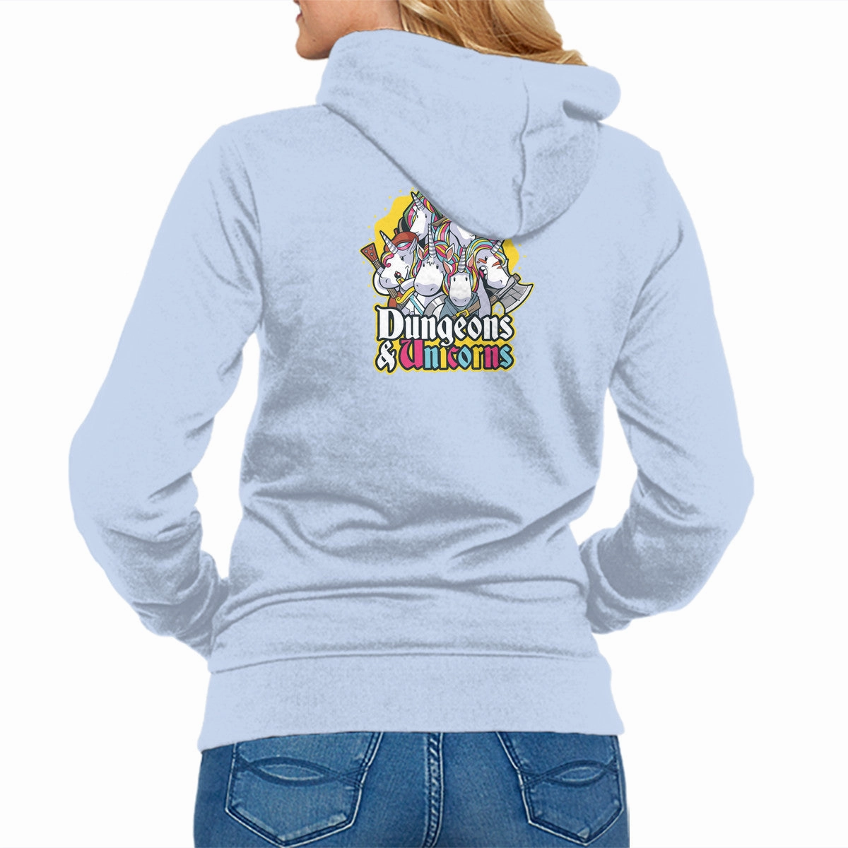 Dungeons and Unicorns Graphic Design