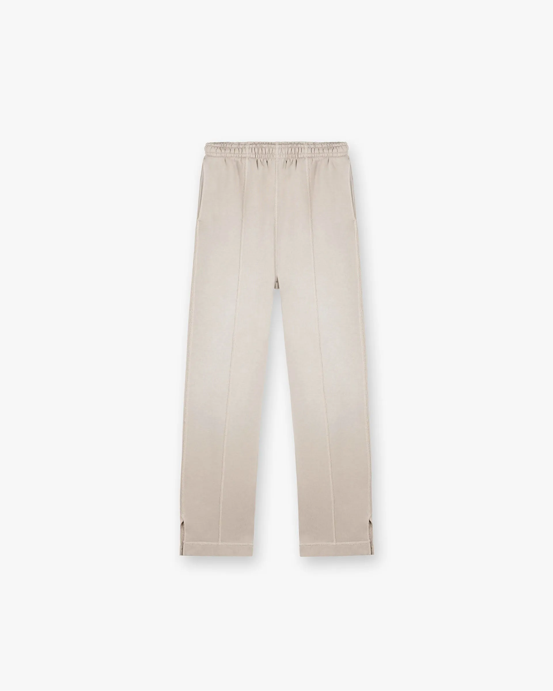 Stepped Hem Sweatpants - Oat HighRiseWaistband Chill Ready