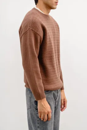 TEXTURED SWEATER Stylish Knit