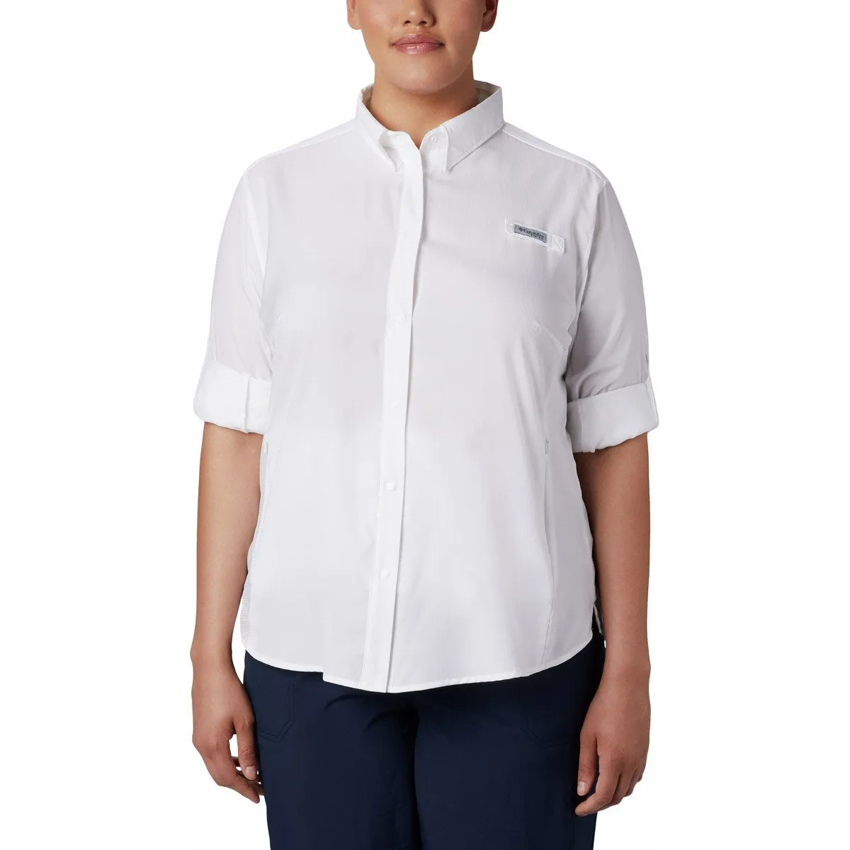 Soft Material Women's Tamiami II Long Sleeve Shirt - Plus Size