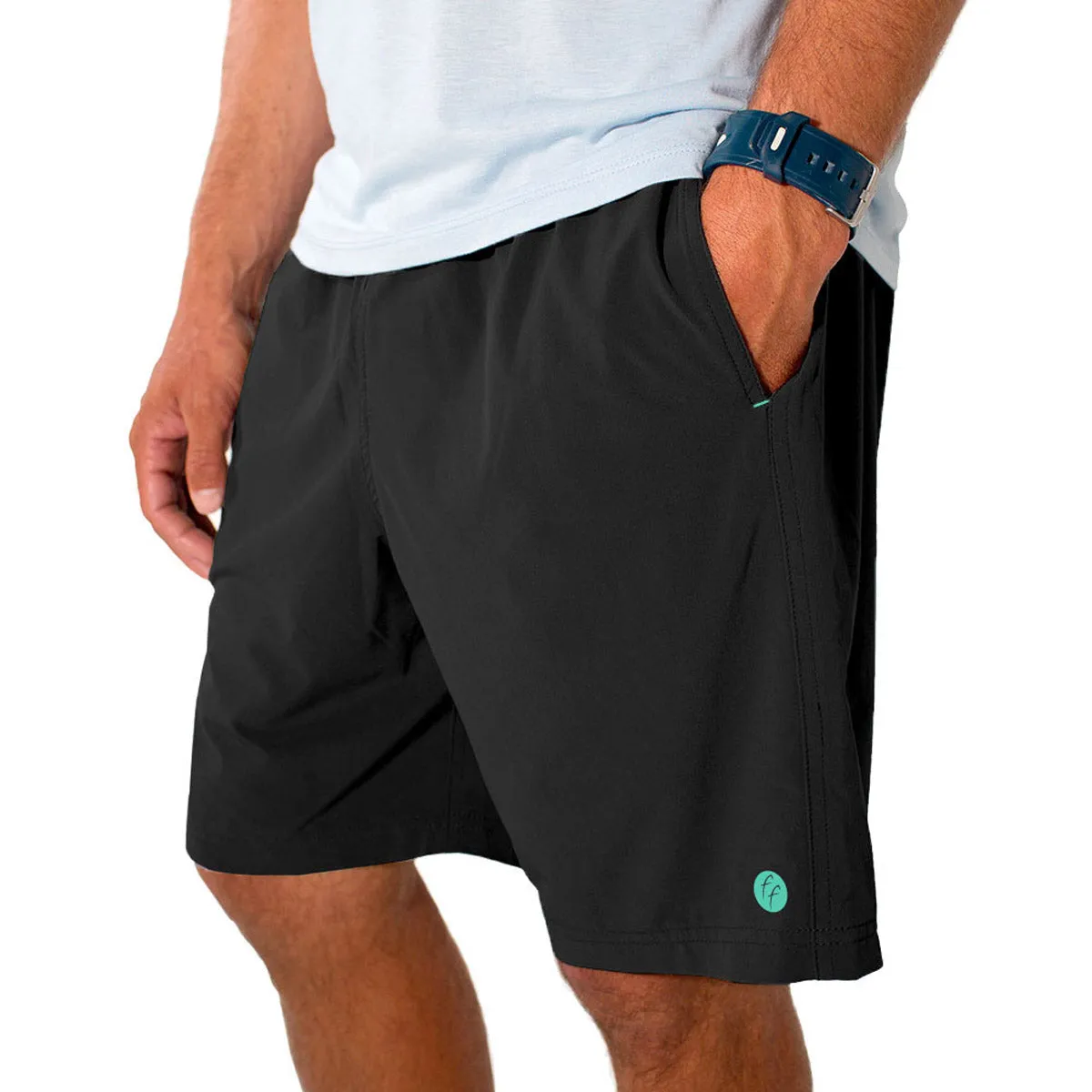 Body Stretch Men's Breeze Short - 8"