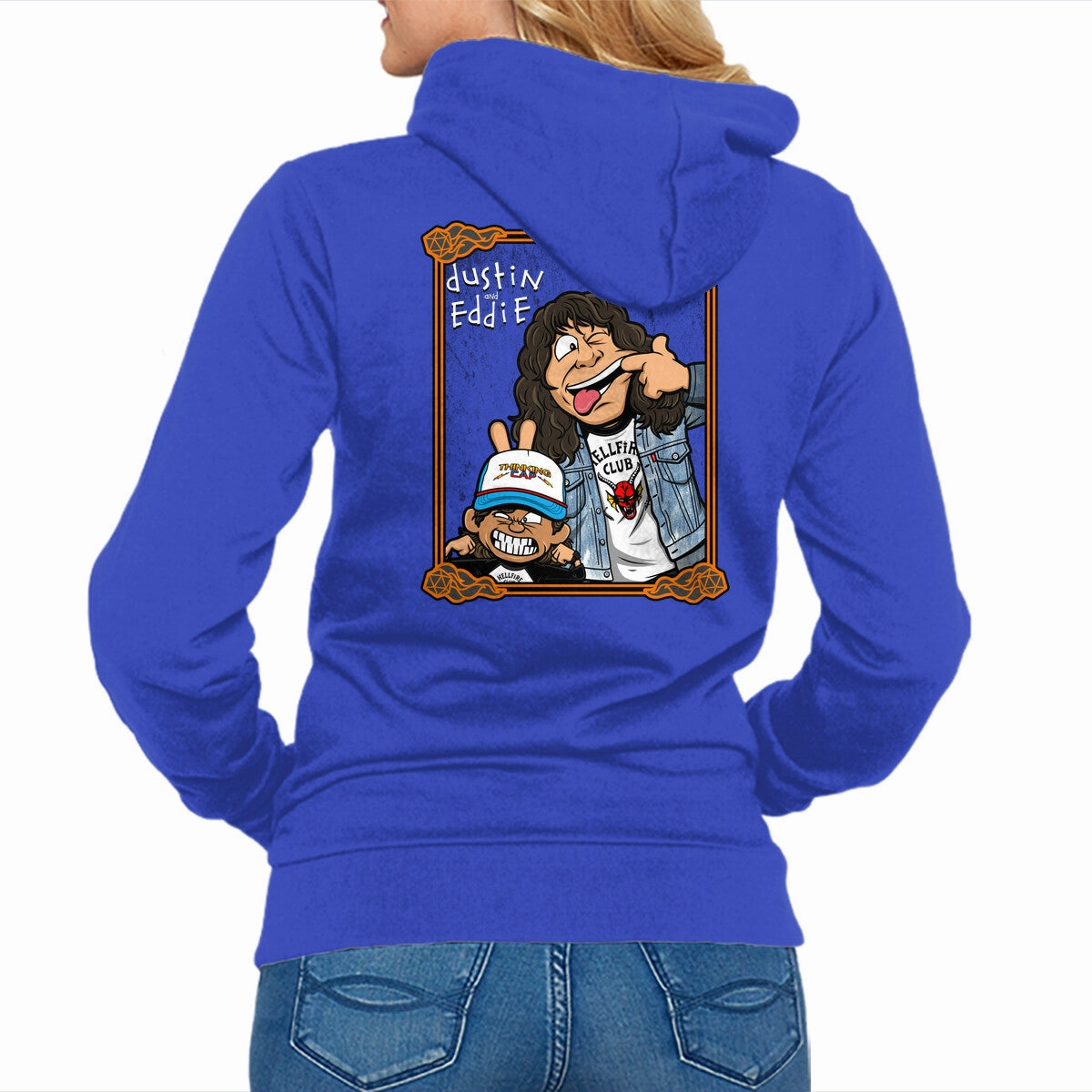 Dustin And Eddie Comfortable Hoodie