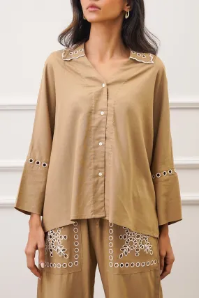 Gift Idea MARRAKESH EMBROIDERED BLOUSE