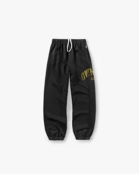 Represent Owners Club Sweatpant - Faded Black Full Motion