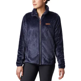 Stylish Comfort NonRestrictive Movement Design Women's Fire Side II Sherpa Full Zip Fleece