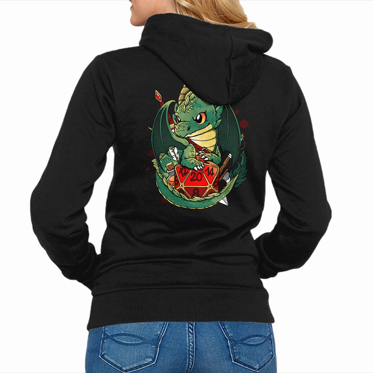 Dragon Role Dice Unisex Apparel