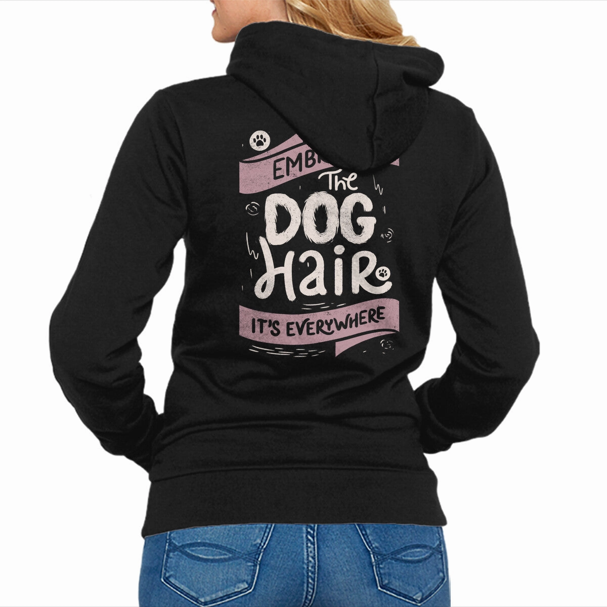 Embrace The Dog Hair product marbled pattern Cozy Warmth