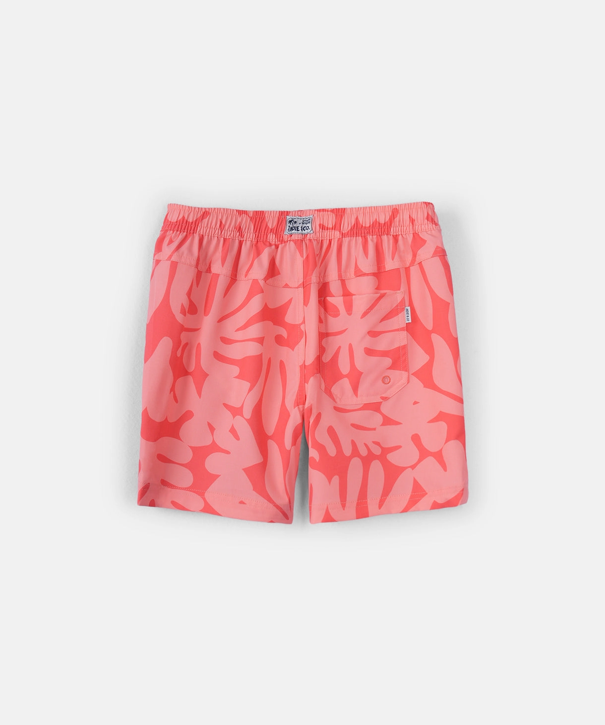 Warm Mood The Palma Swim Trunk - Tomato