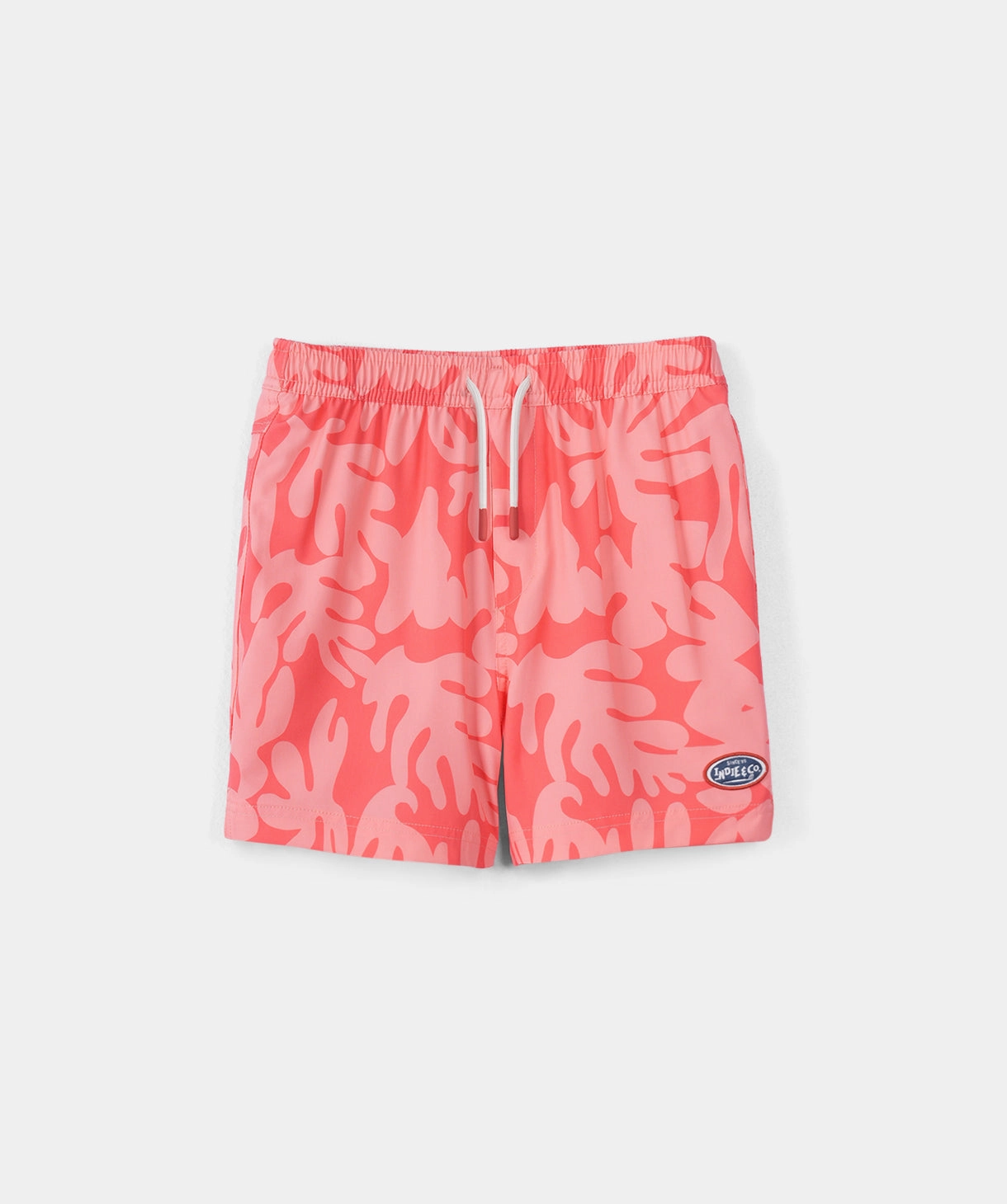 The Palma Swim Trunk - Tomato concert outfit