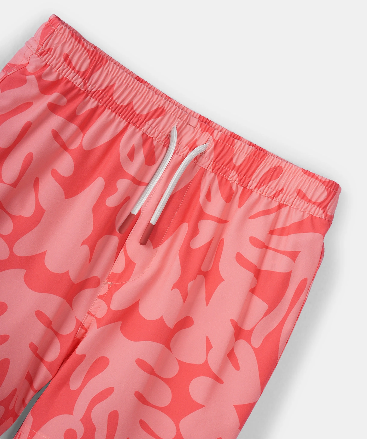 The Palma Swim Trunk - Tomato swimming accessory Cross Ventilation Channels