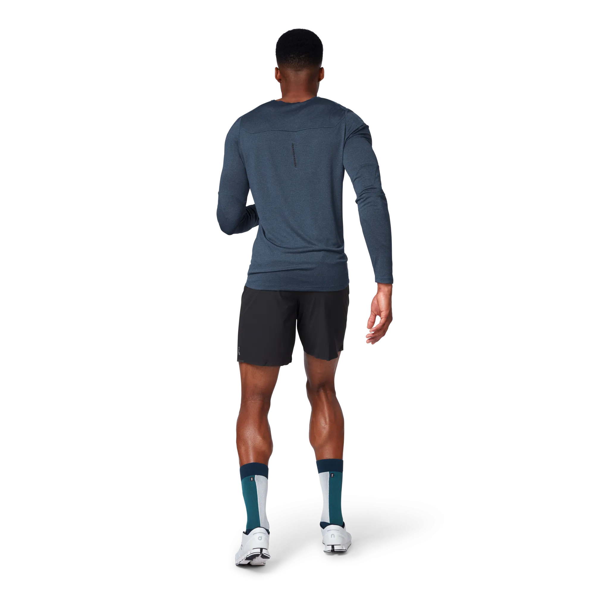 Long-T Natural Fiber Blend Simple Fashion