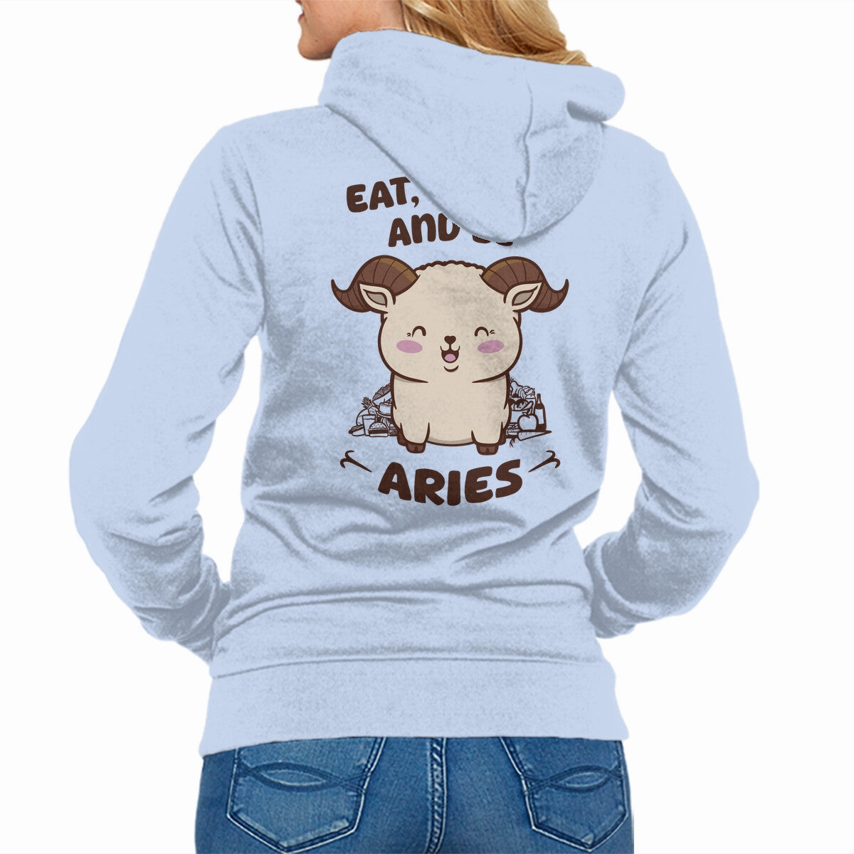 Eat Drink And Be Aries Layer Active