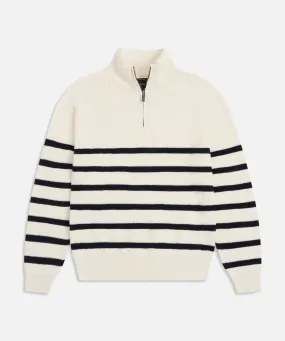 Sleek Performance The Anaheim Knit - Cream/Blue