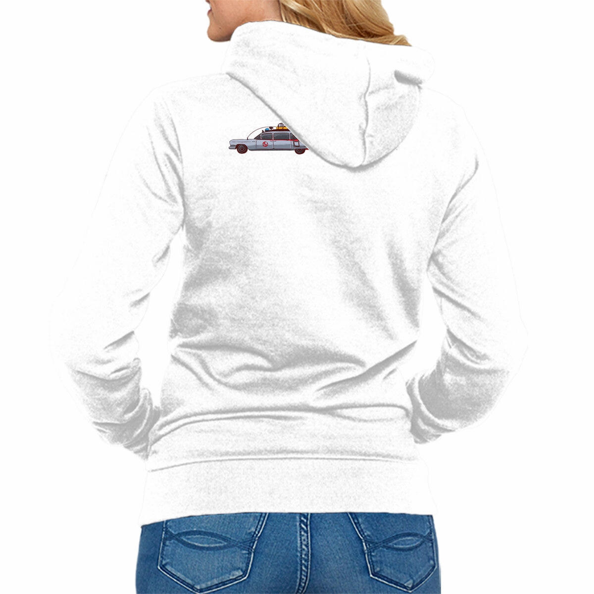 Ecto-1 product keychain convenience stain resistant coating