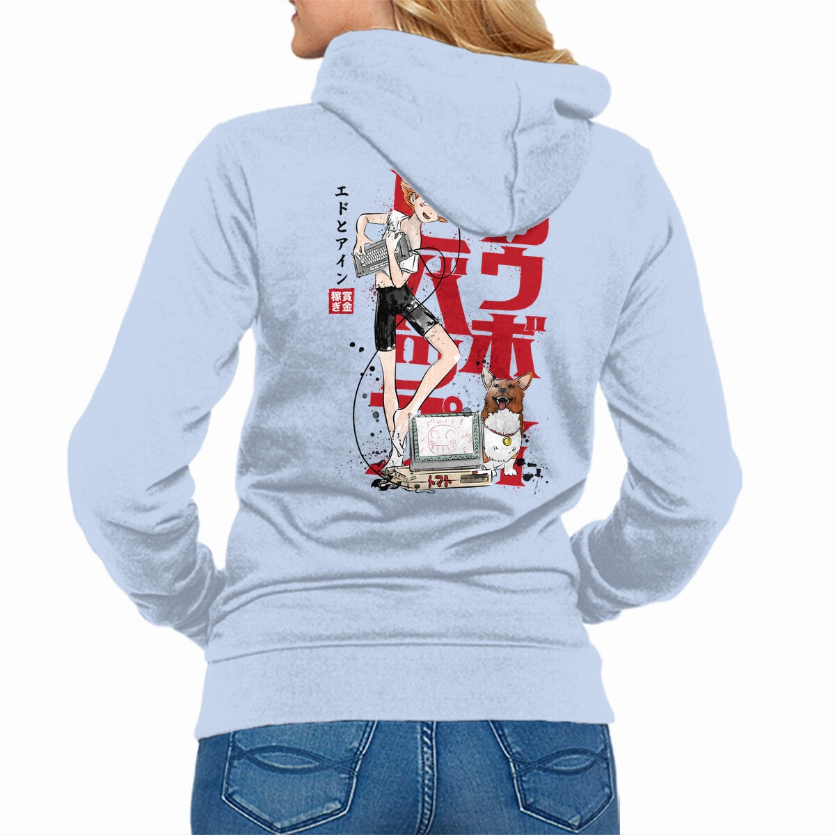 product industry position Running wear Ed And Ein Sumi-E