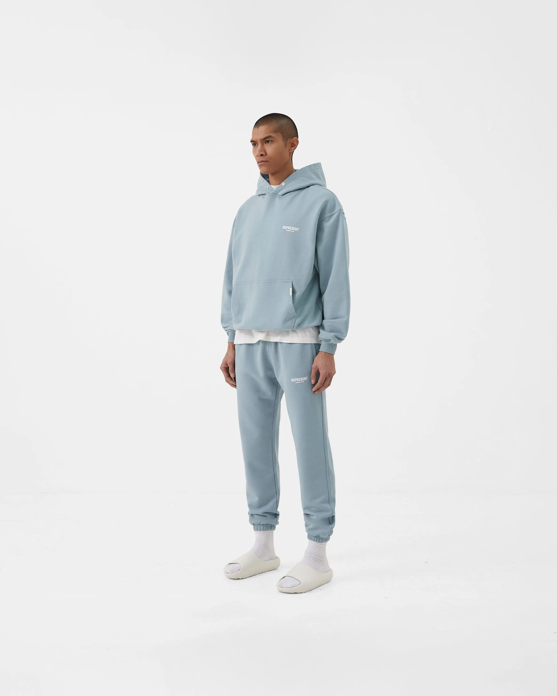 Effortless Style Breathable Style Represent Owners Club Sweatpant - Powder Blue