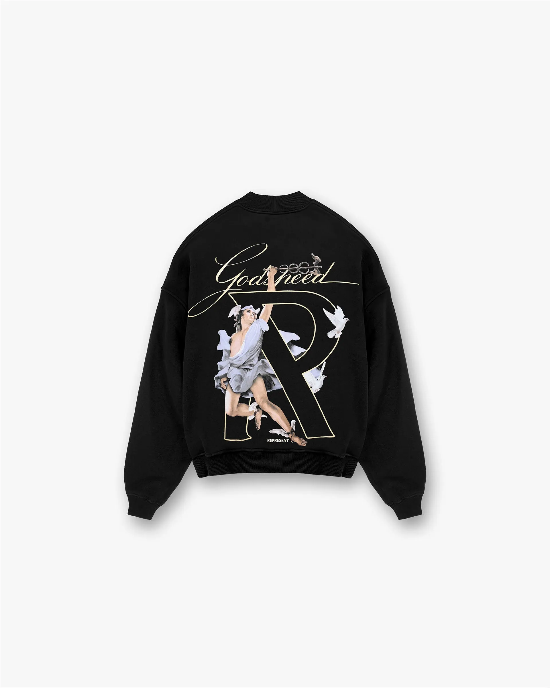 Street Essential product inventory Hermes Sweater - Jet Black