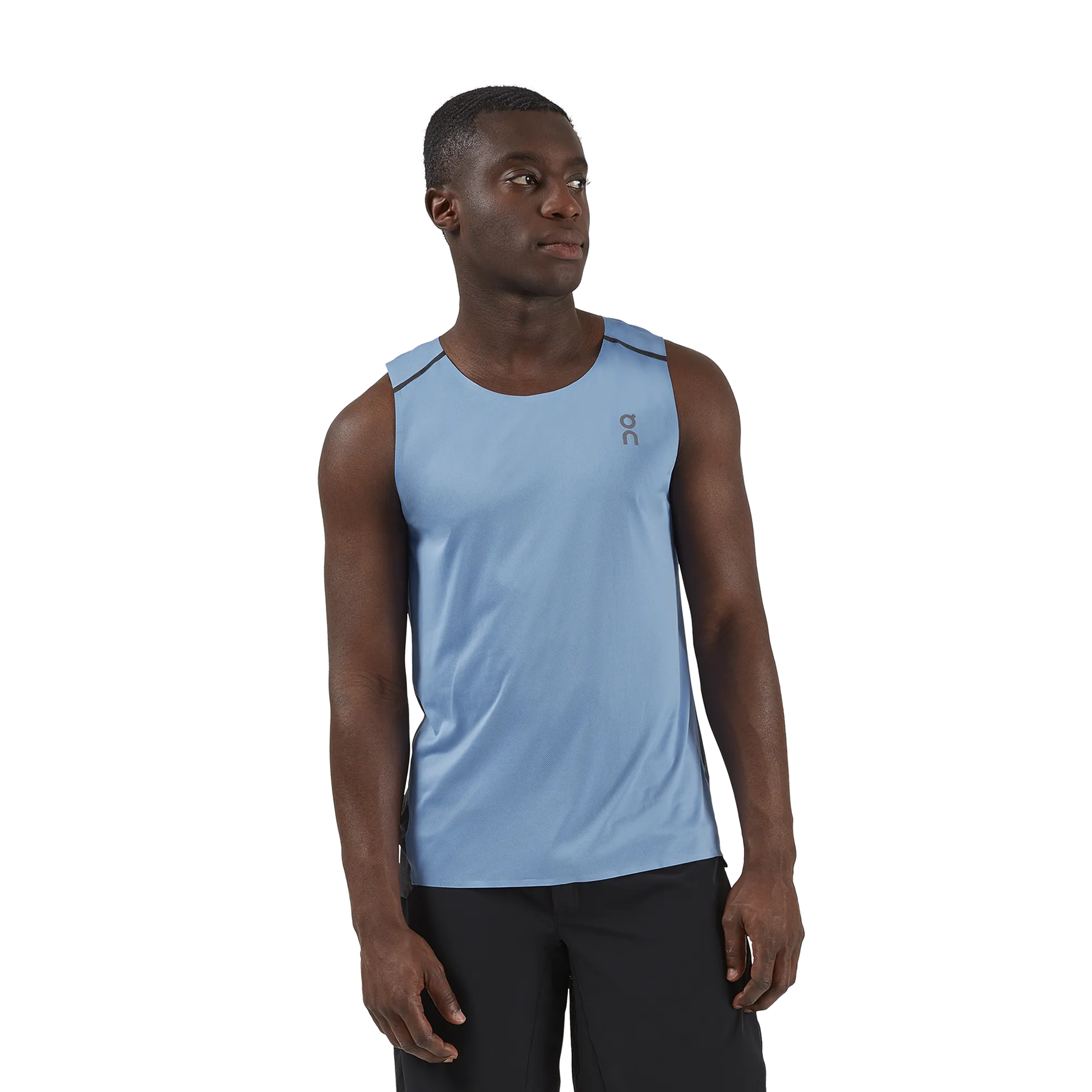 Reinforced Shoulder Stitching Tank Top-T