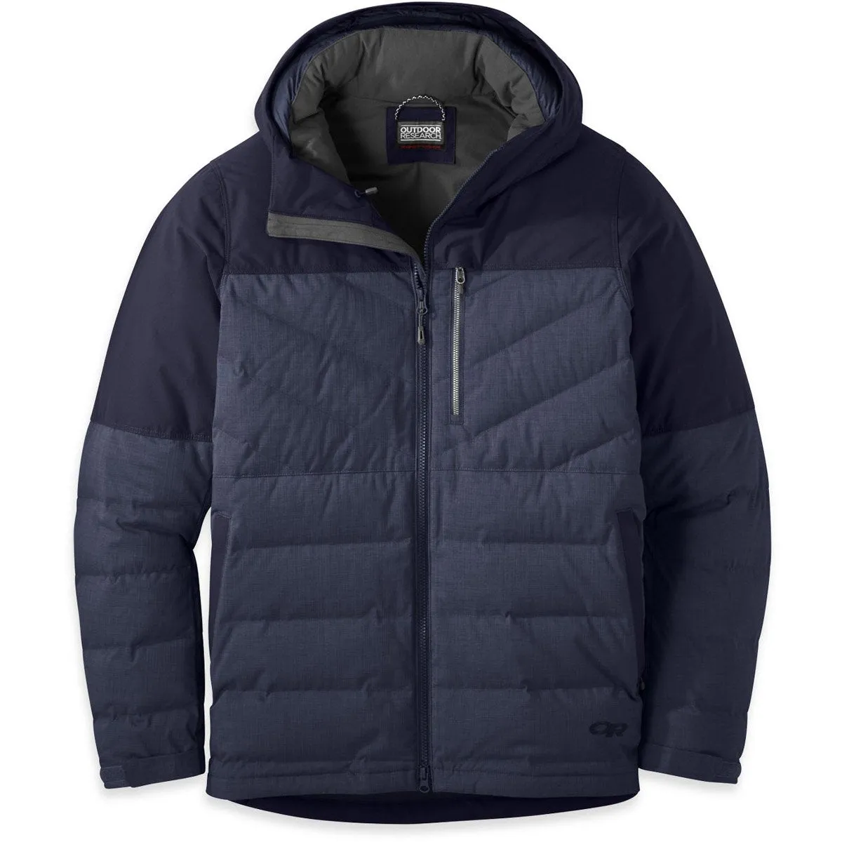 Men's Blacktail Down Jacket Sleek Utility Affordable Fashion