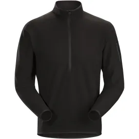 Non Restrictive Cut Snug Comfort Men's Delta LT Zip Neck