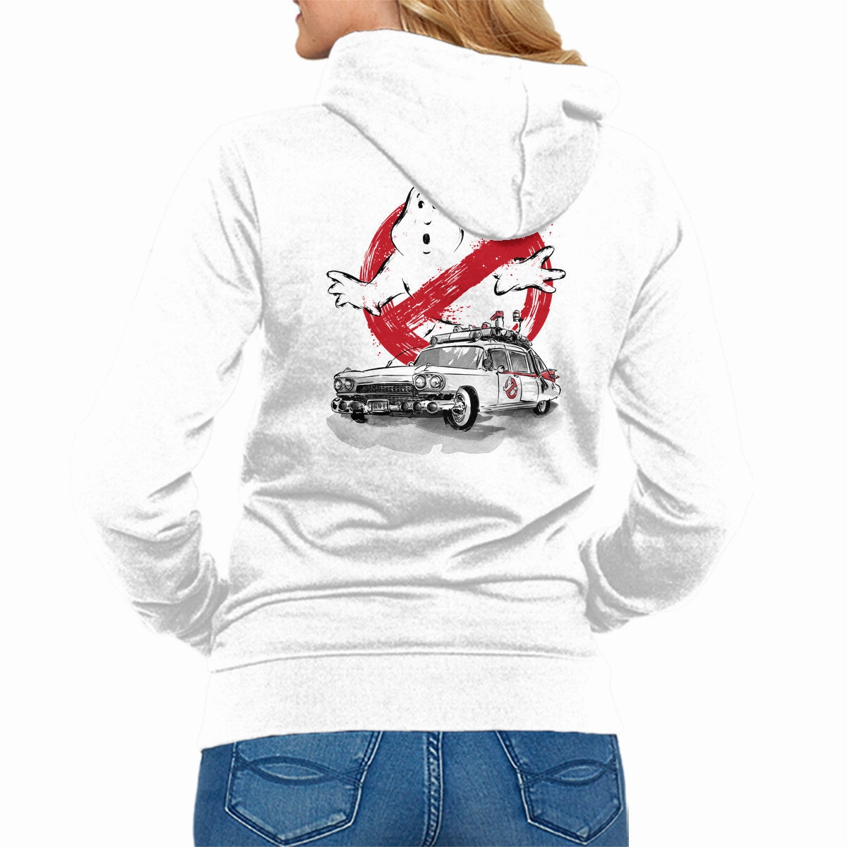 Ecto-1 Sumi-E Branded Look