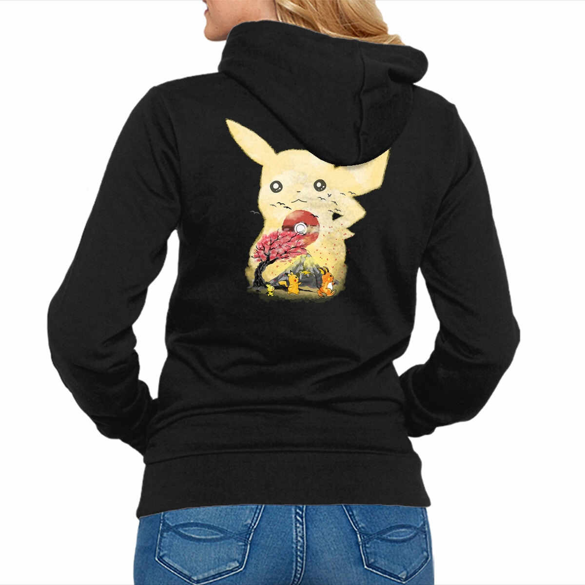 Electric Evolution Cherry Blossom Adjustable Hood