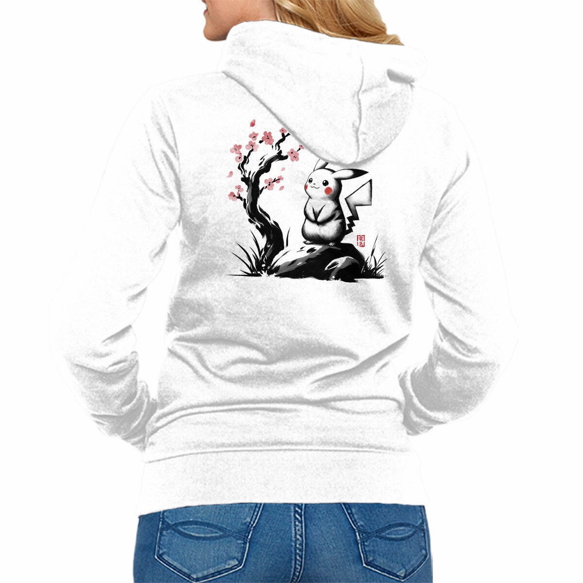 Modern Electric Type Sumi-e