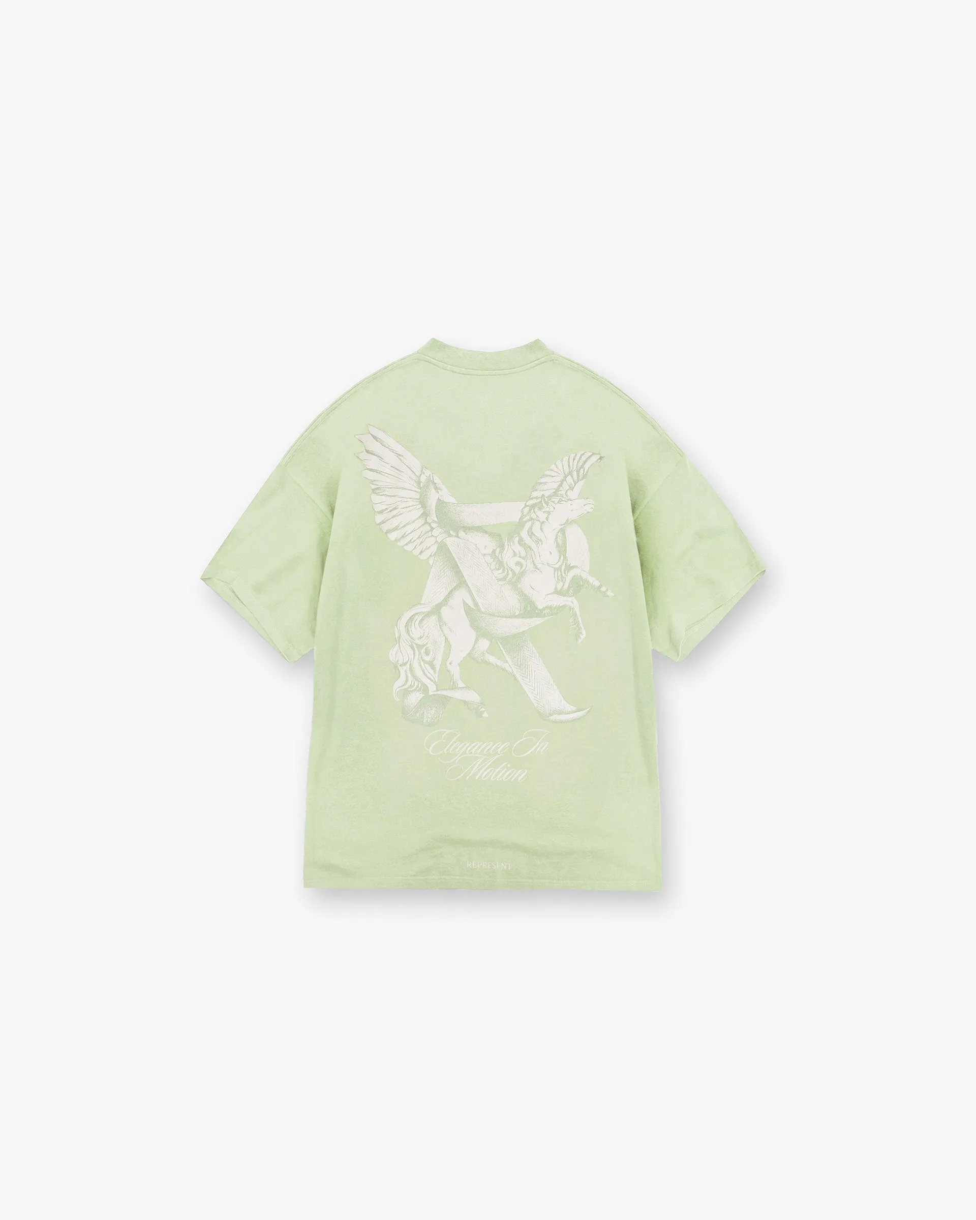 Elegance In Motion T-Shirt - Matcha right size