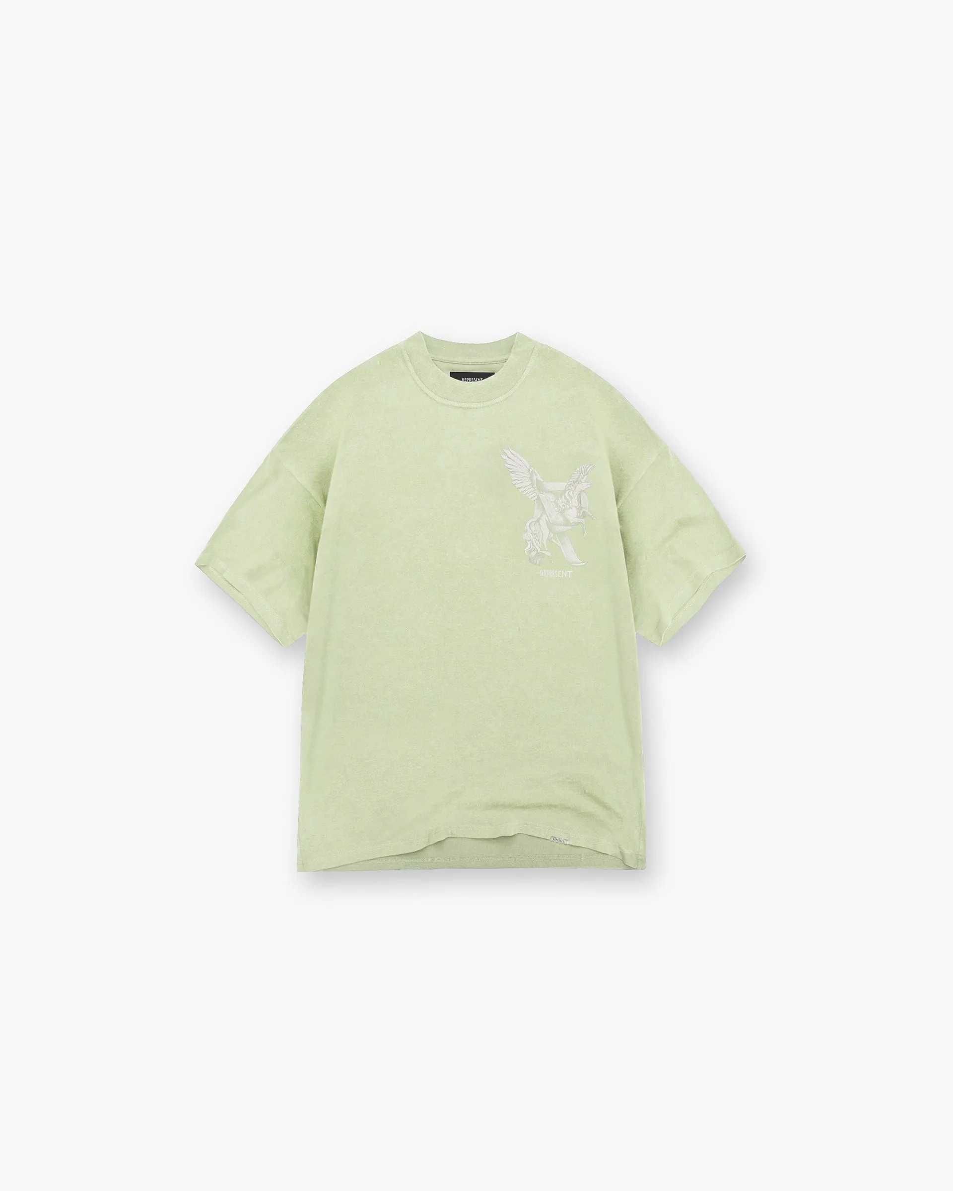 Quick Dry Material Elegance In Motion T-Shirt - Matcha