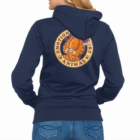 Emotional Support Cat Premium Hoodie ironable