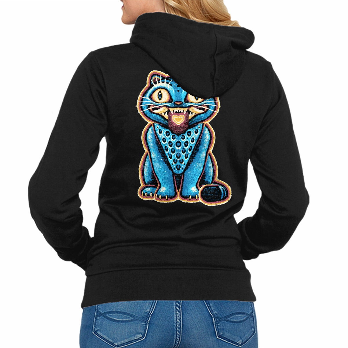 product holiday wear celebration Embroidered Cat