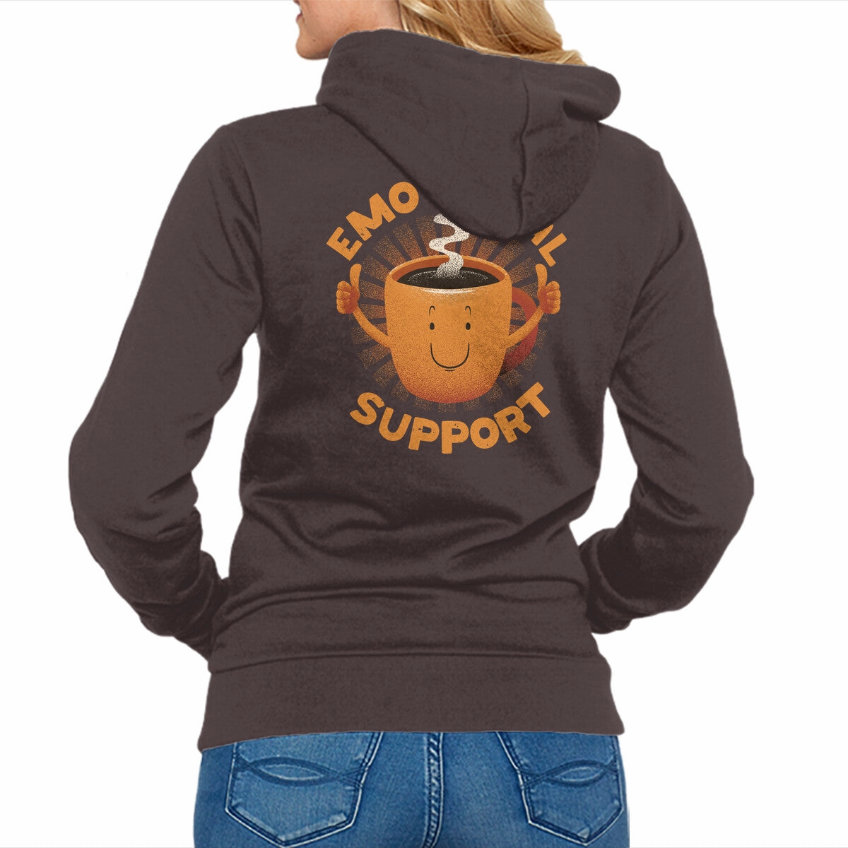 Emotional Support Coffee Urban Cool Street Apparel