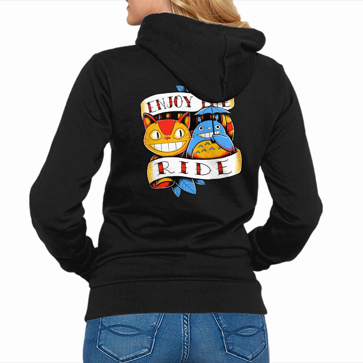 Side Pockets Relaxed Vibe Enjoy The Ride