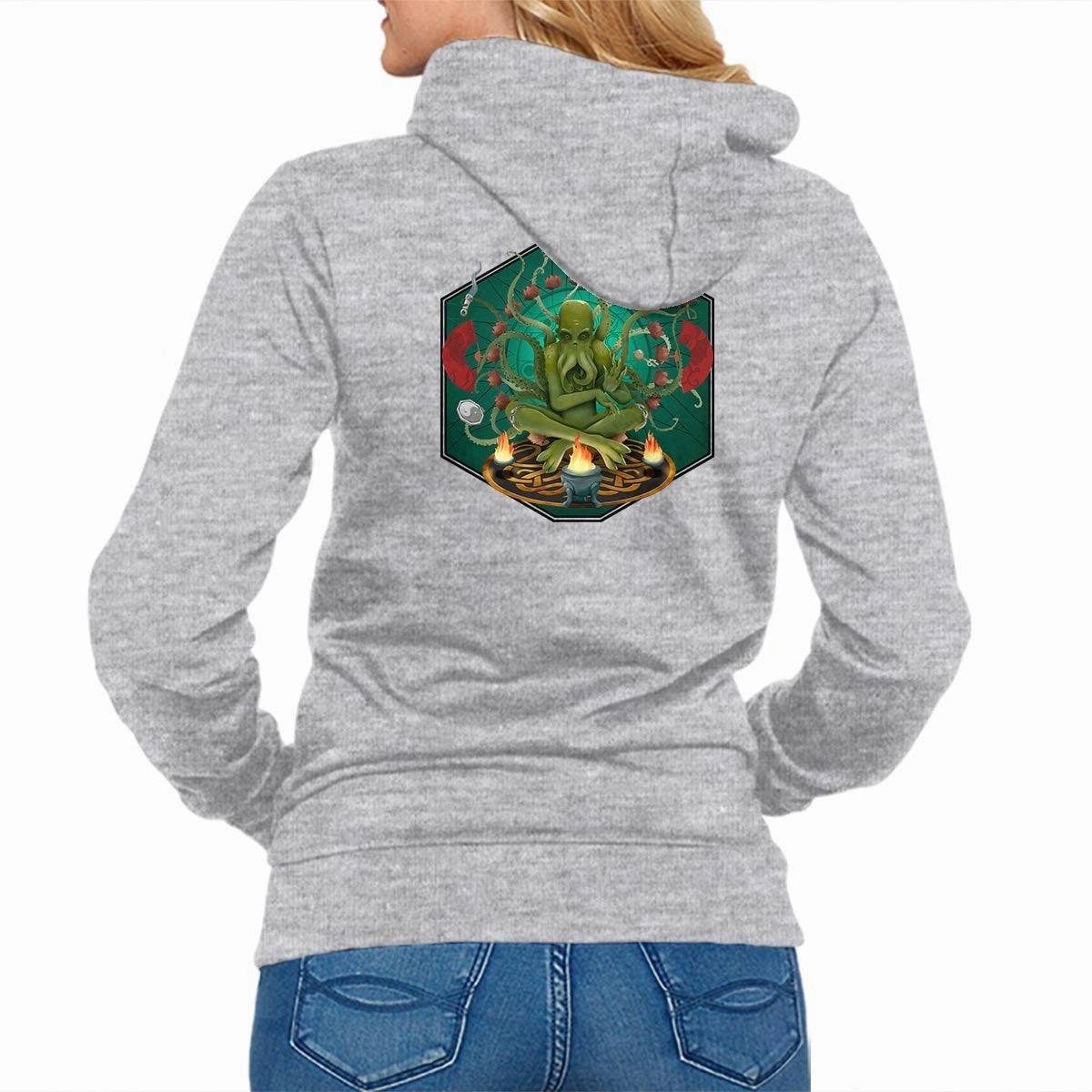 Bright Hue Enlightened Old God