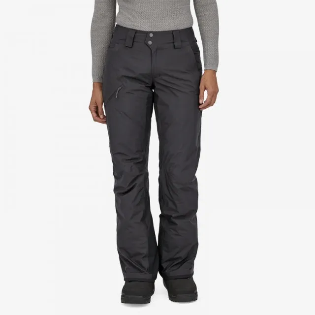 Fitted waist WrinkleFreeFabric Women's Insulated Powder Town Pants - Reg
