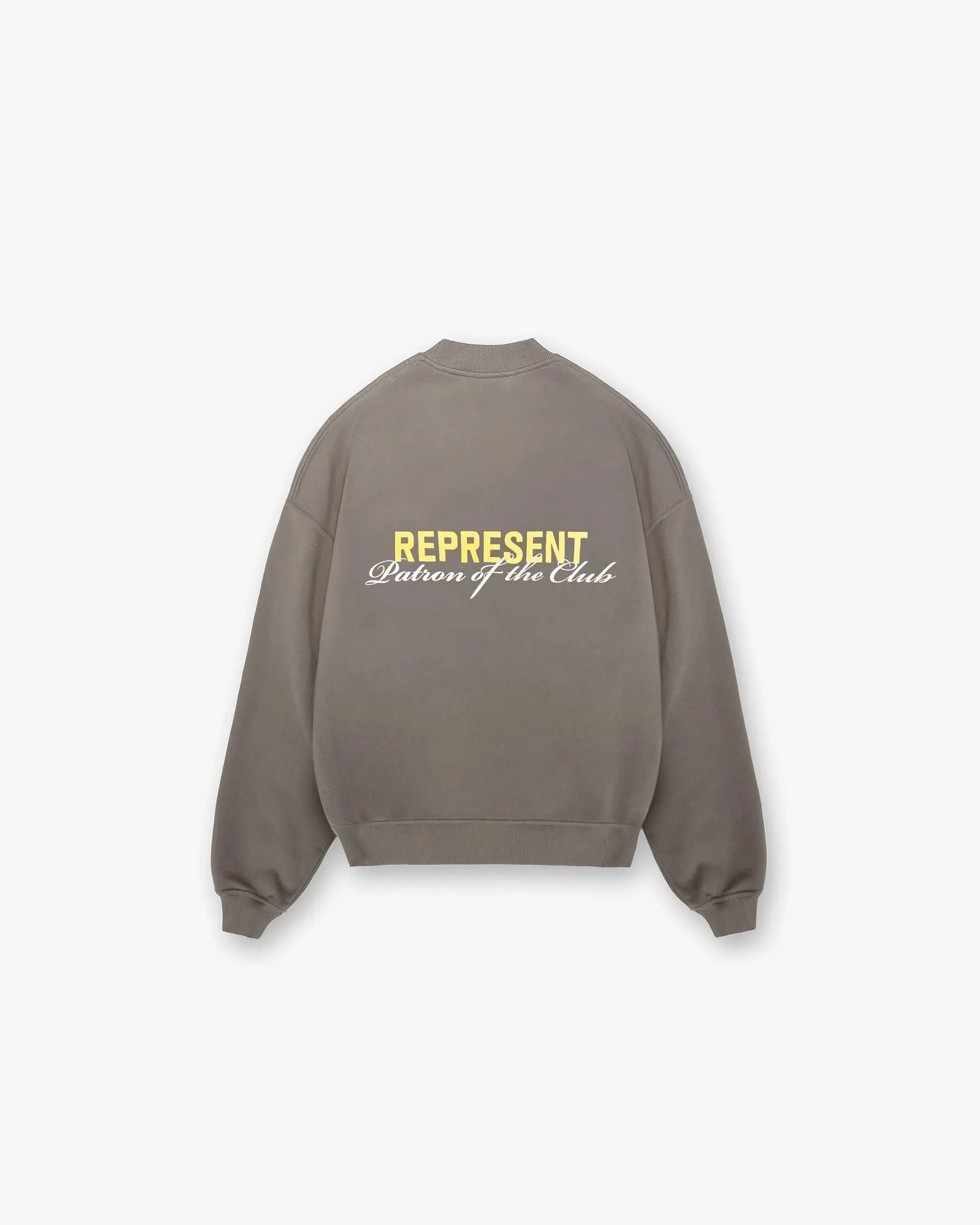 product neutral versatility Patron Of The Club Sweater - Washed Olive