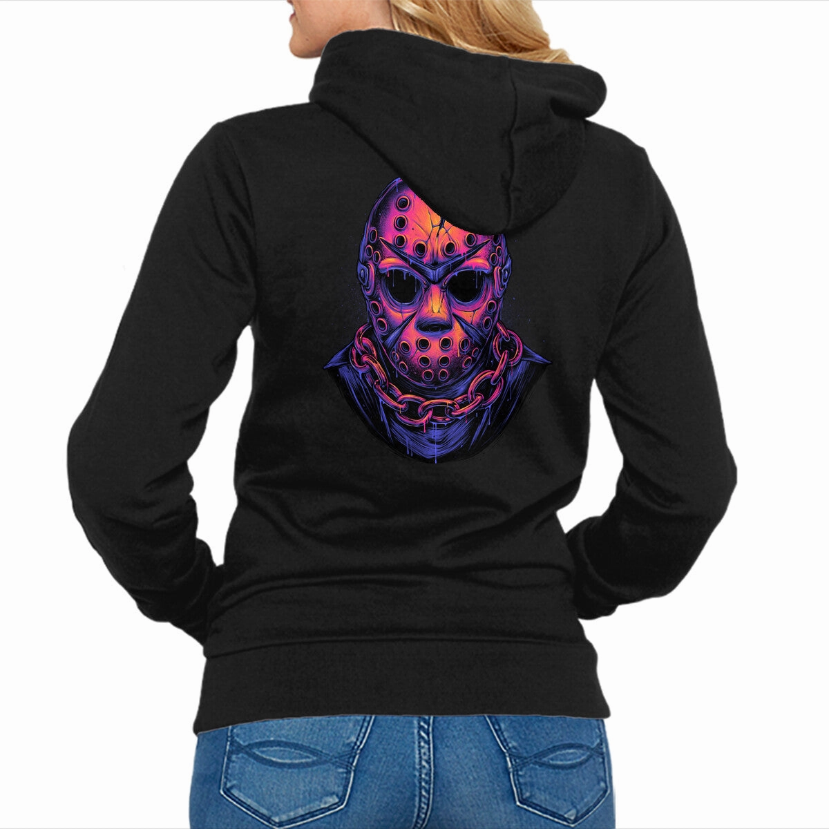 Fashion Hoodie product UV resistant protection Glowing Camper