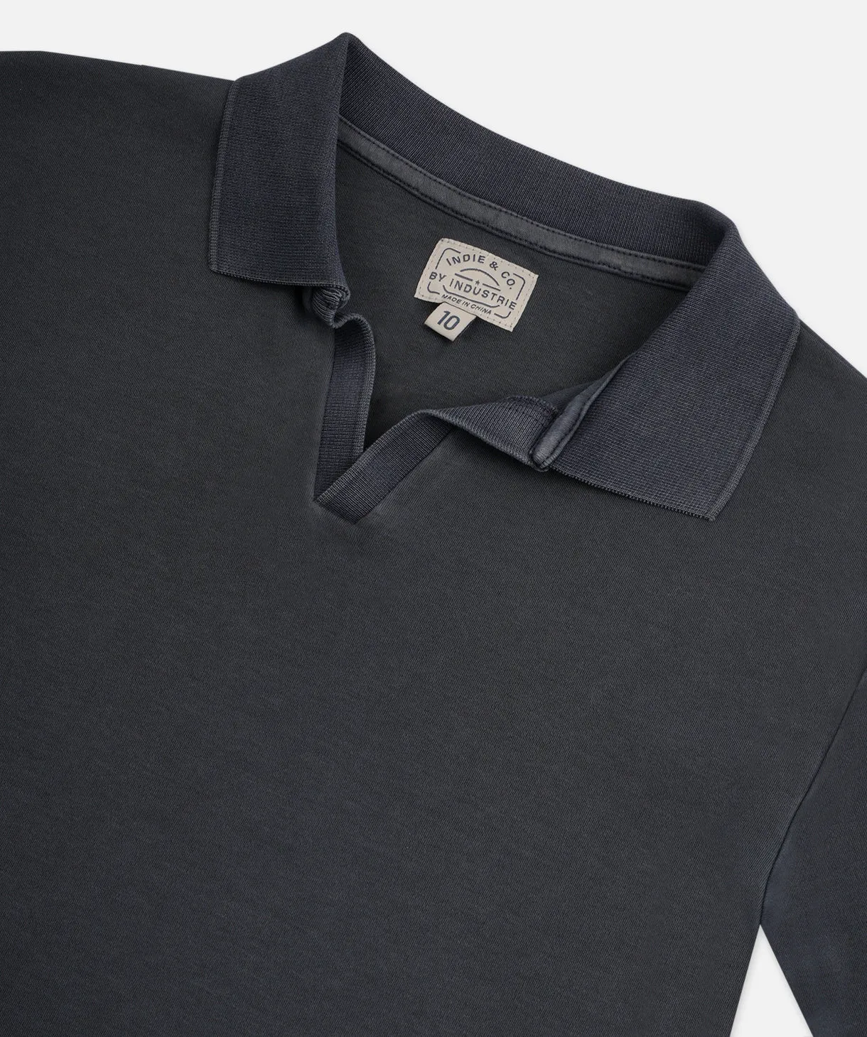Effortless Fit The Fullerton Polo - Dark Ocean