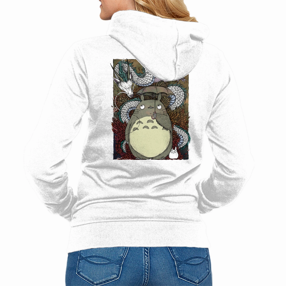 Fresh Bold Dragon And God Of Forest