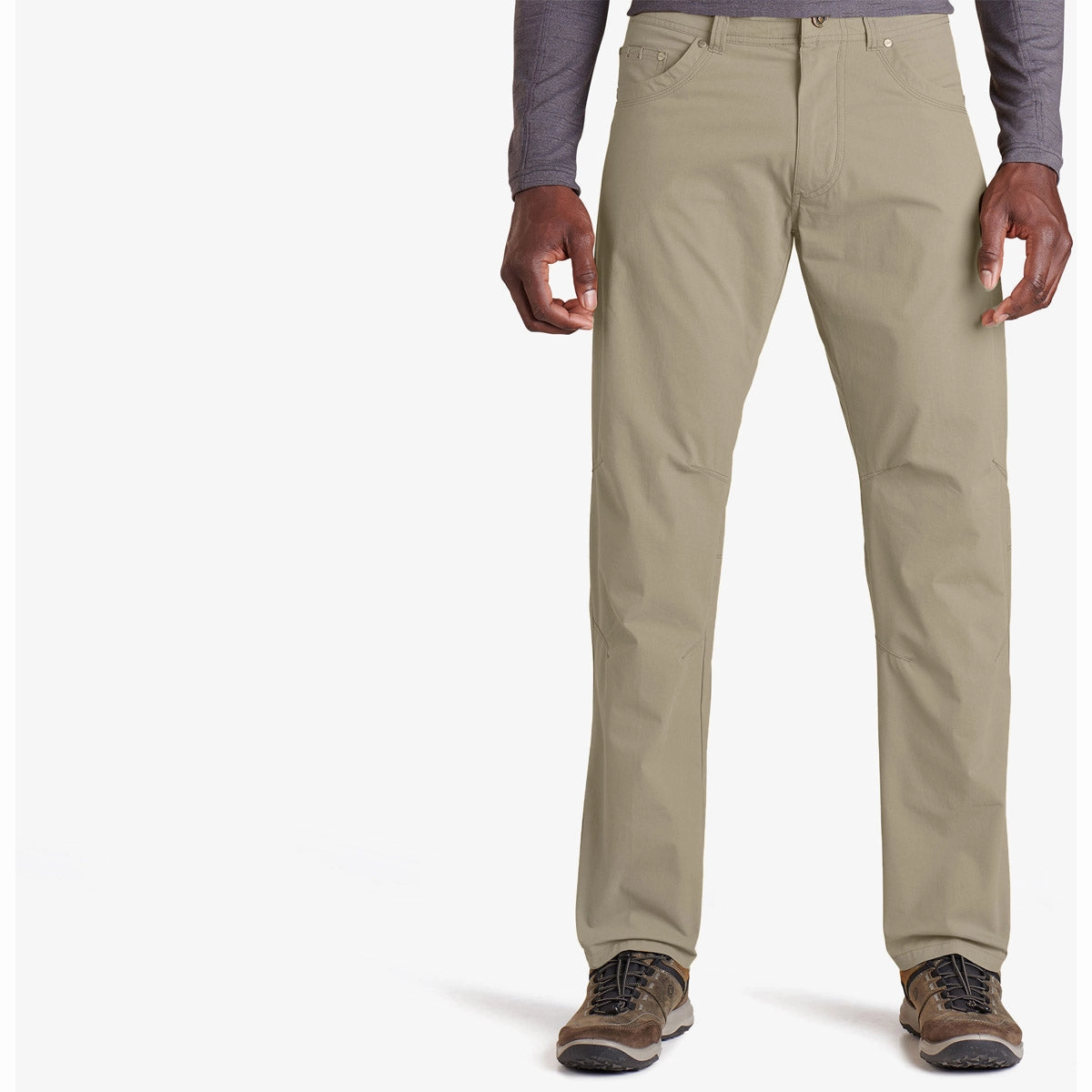 Men's Revolvr Pant - 34" Inseam Smooth zipper closure